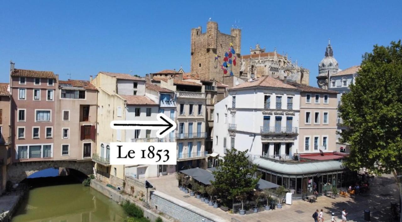 Maison D'Hotes Le 1853 Narbonne Bagian luar foto