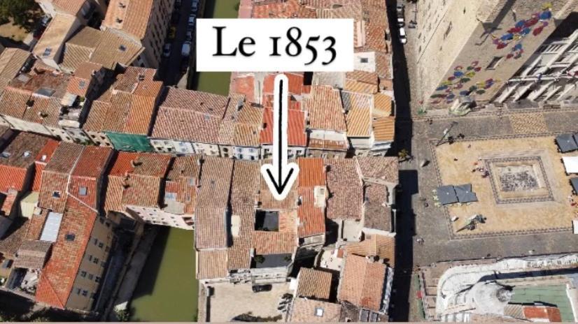Maison D'Hotes Le 1853 Narbonne Bagian luar foto