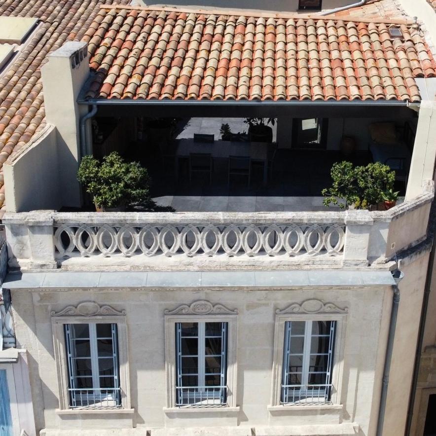 Maison D'Hotes Le 1853 Narbonne Bagian luar foto