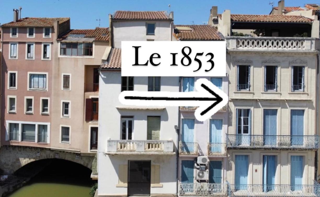 Maison D'Hotes Le 1853 Narbonne Bagian luar foto